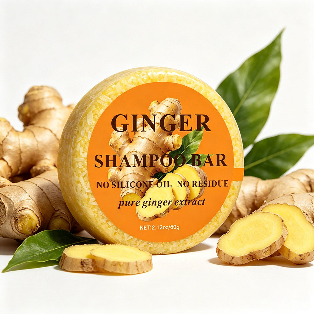 Ginger Shampoo Bar 60g