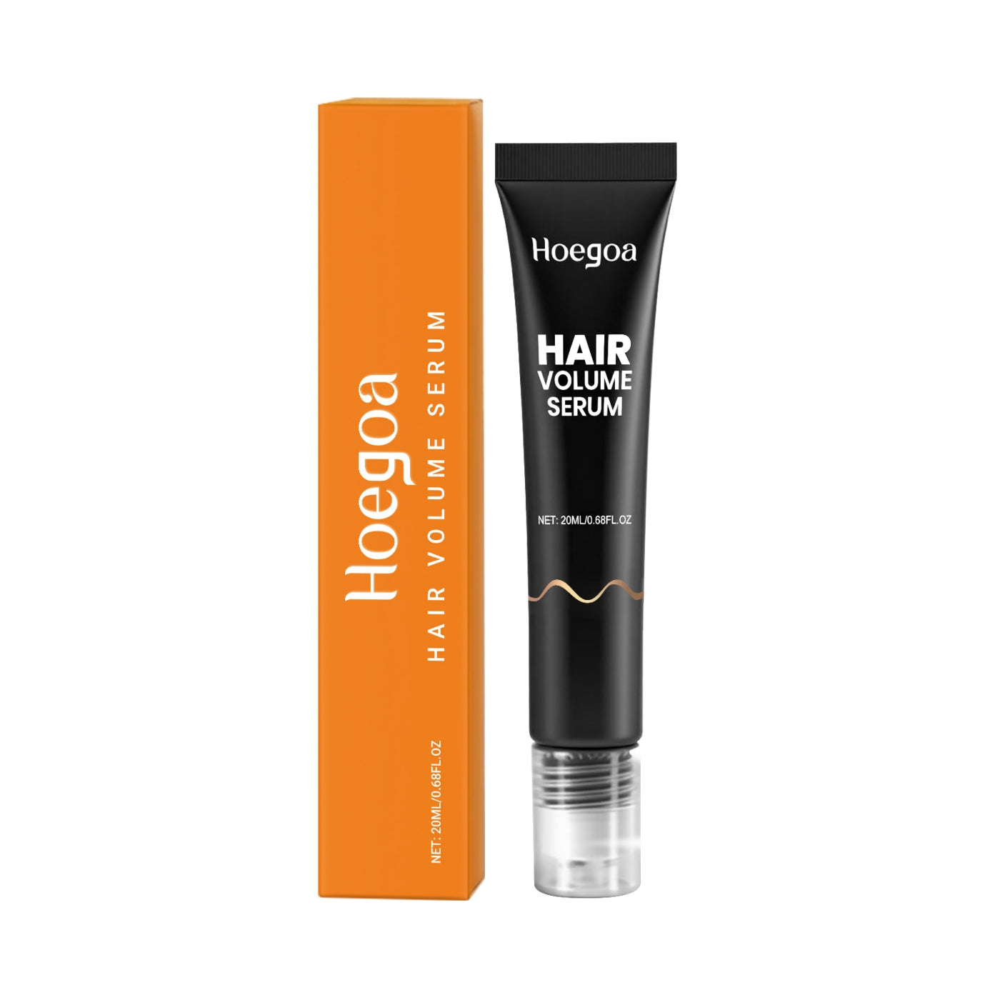 Hair Nourishing Serum - Strengthening Hair Treatment with Ginger & Castor Oil, 20ML