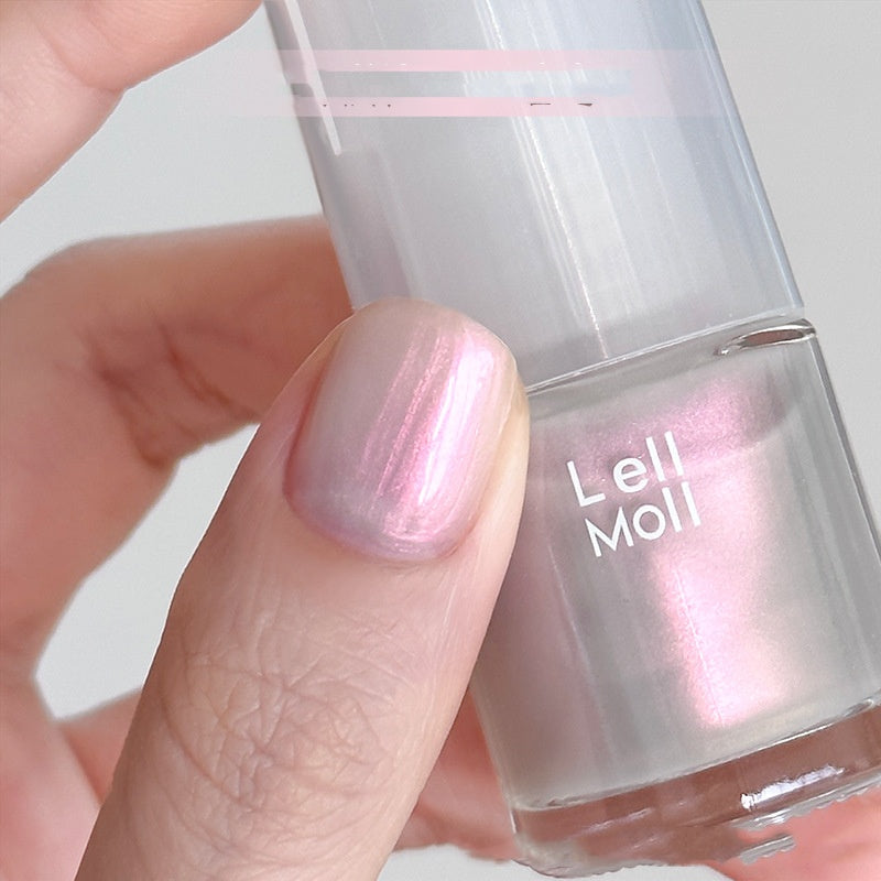 Water-Based Tearable Nail Polish - Quick-Drying & Odor-Free Formula