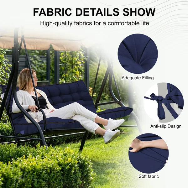 Outdoor Rattan Chair - Easy to Install & All Weather Use