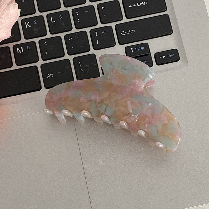 Blooming Acetate Hairpin - Handmade