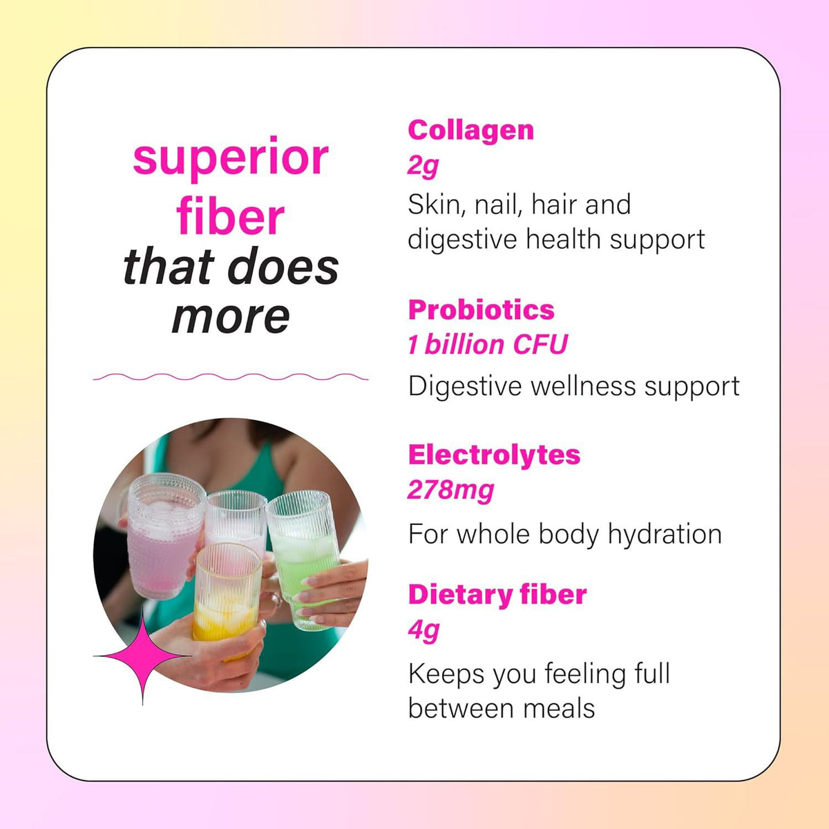 Probiotic Powder 181g | Multiple Flavors