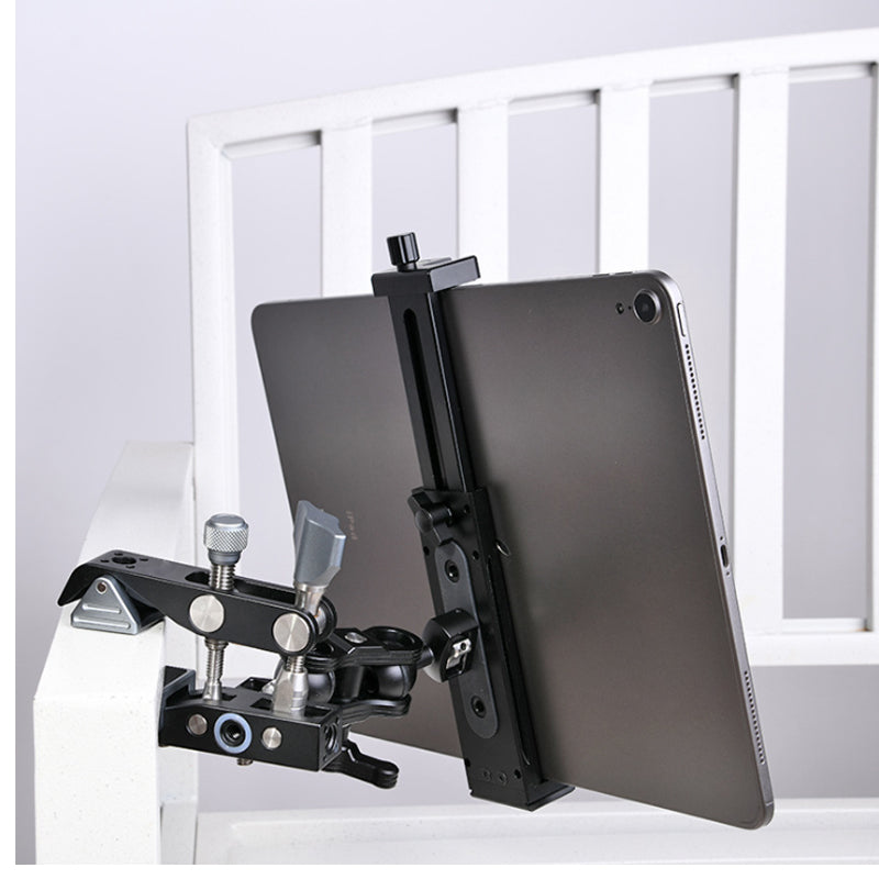 Multi-Function Tripod Clamp for Digital Devices - Compatible with Apple Devices