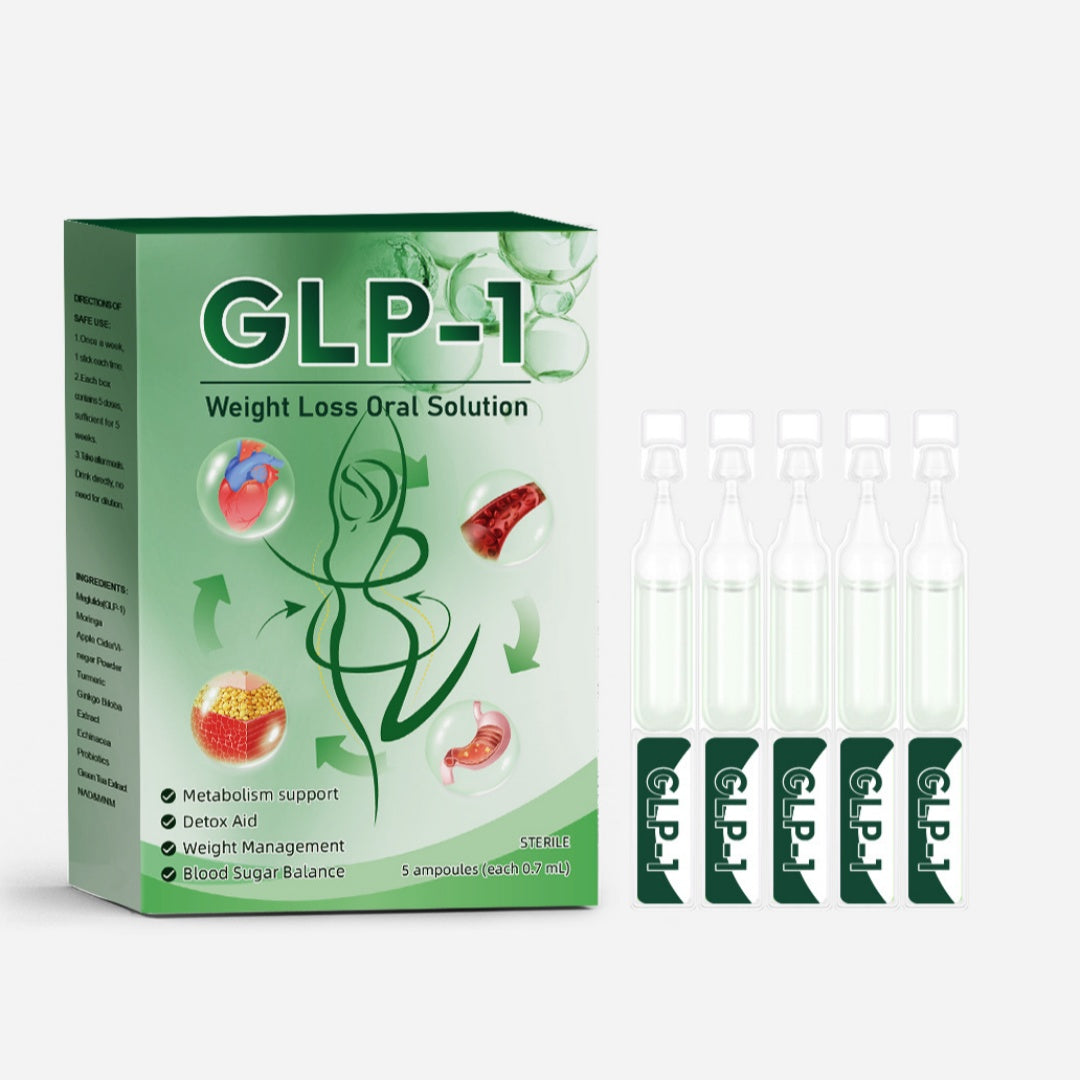 Body Shaping Belly Slimming Drops - 5 Pieces