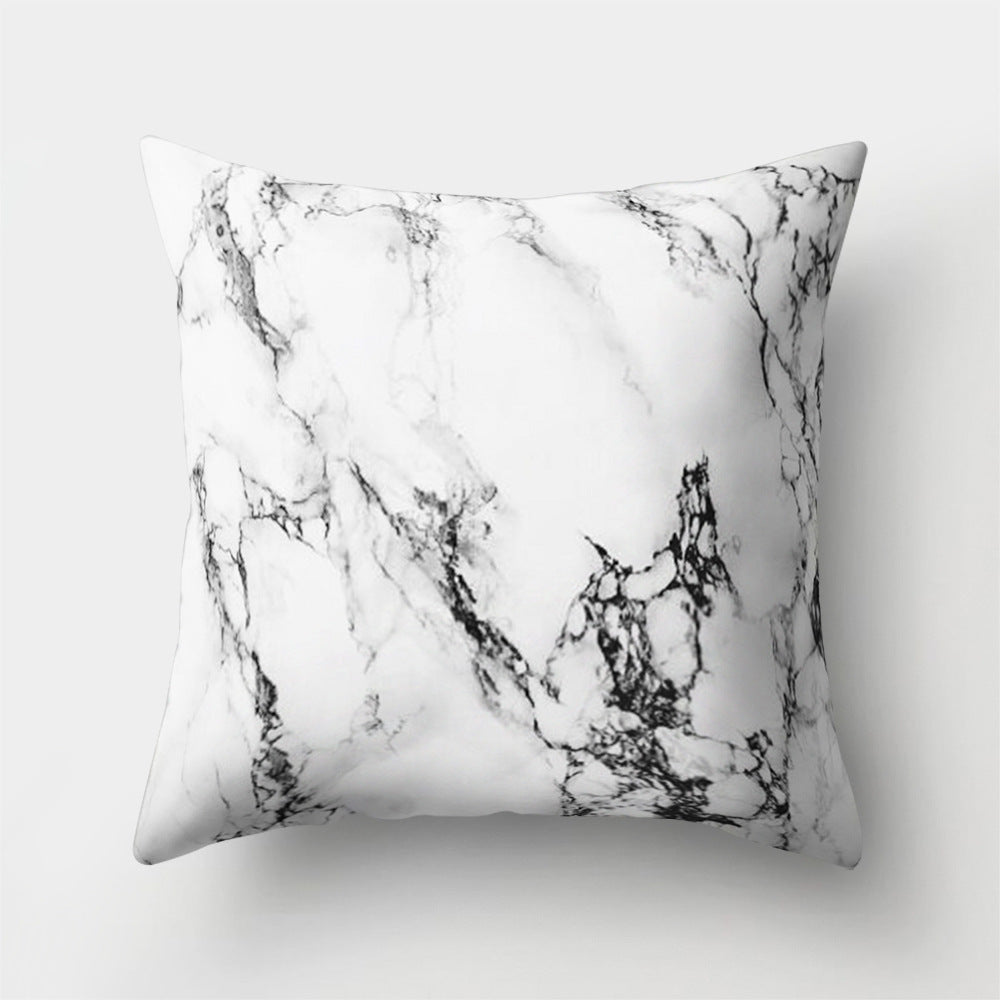 Cartoon Pattern Pillow Cover - Polyester Cushion Cover for Sofa & Home Decor