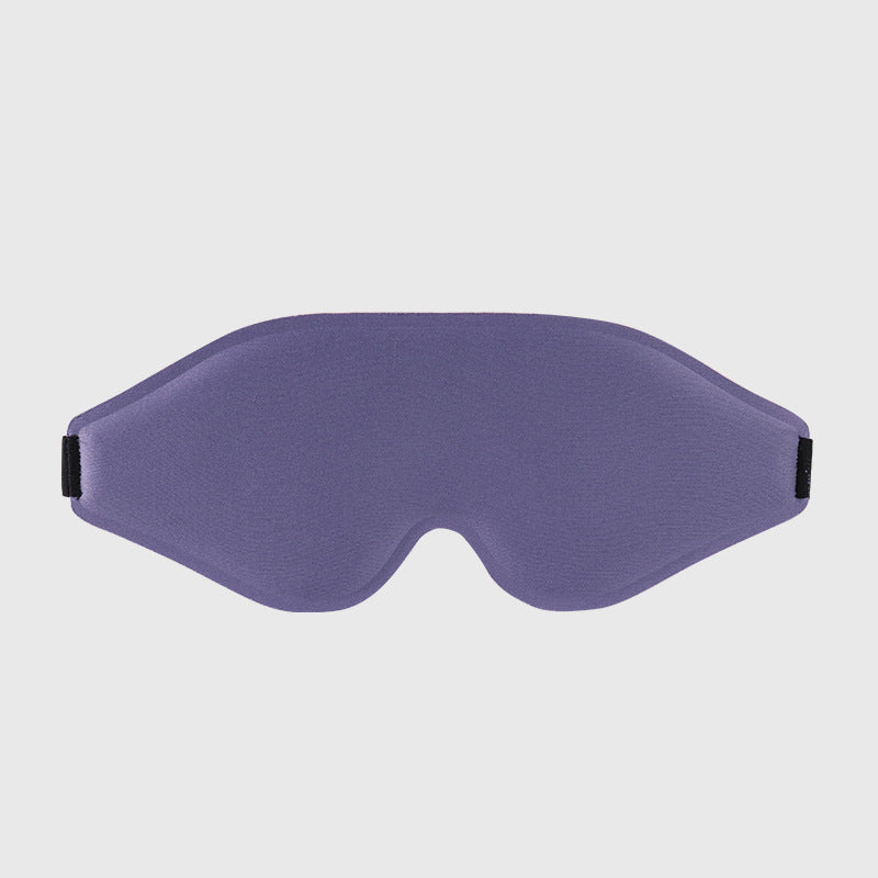 Blackout 3D Contoured Sleep Mask for Women Men Side Sleepers - Lash Extension Friendly
