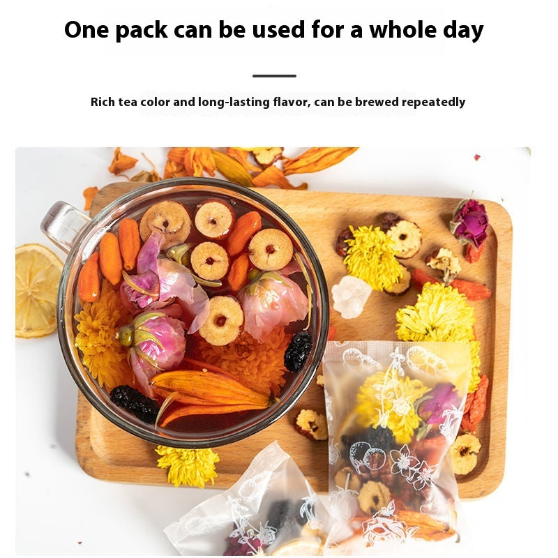 Rose Lemon Scented Tea - Herbal Blend