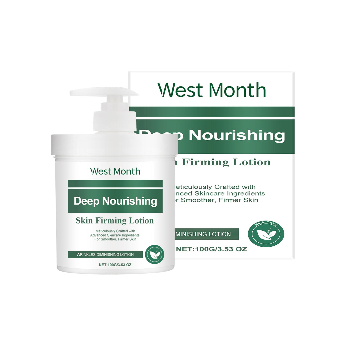 Firming Body Cream with Niacinamide & Hyaluronic Acid - Moisturizing Lotion