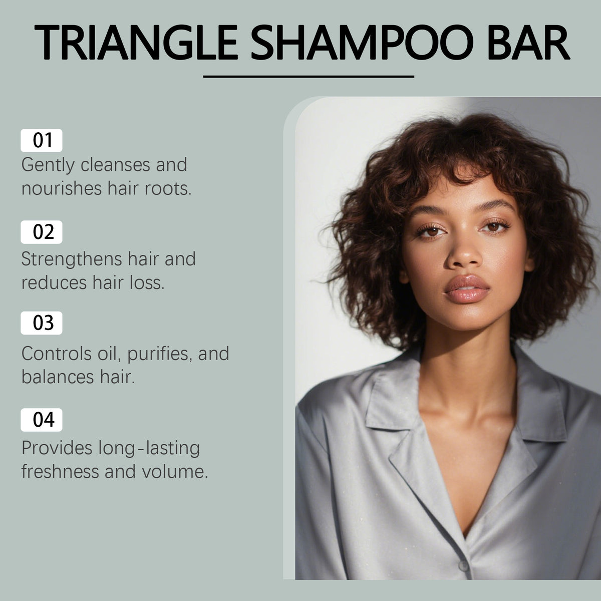 Herbal Care Shampoo Bar - 120G