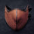 Punk Motorcycle Riding Mask - Leather