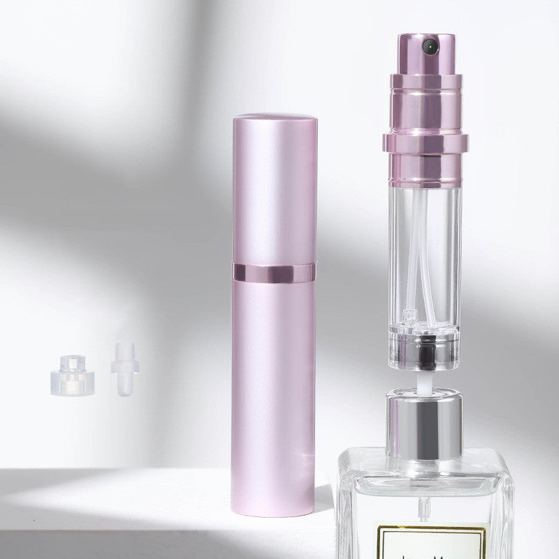 Portable Perfume Sprayer Bottle Set - Refillable Travel Atomizer with 9ML Capacity