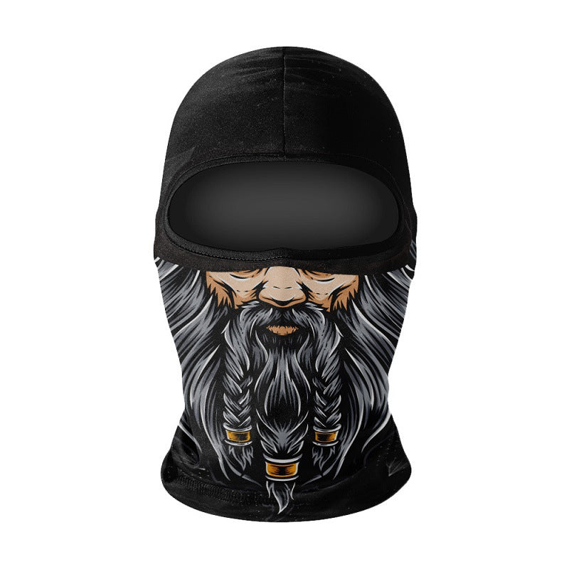 Summer Breathable Sun Protection Full Mask
