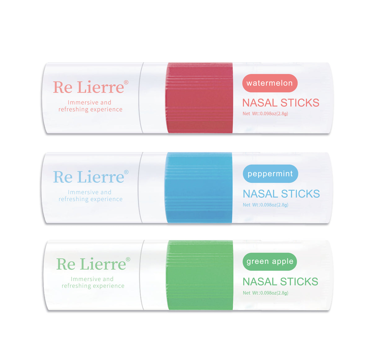 3-in-1 Nasal Bar - Cyan