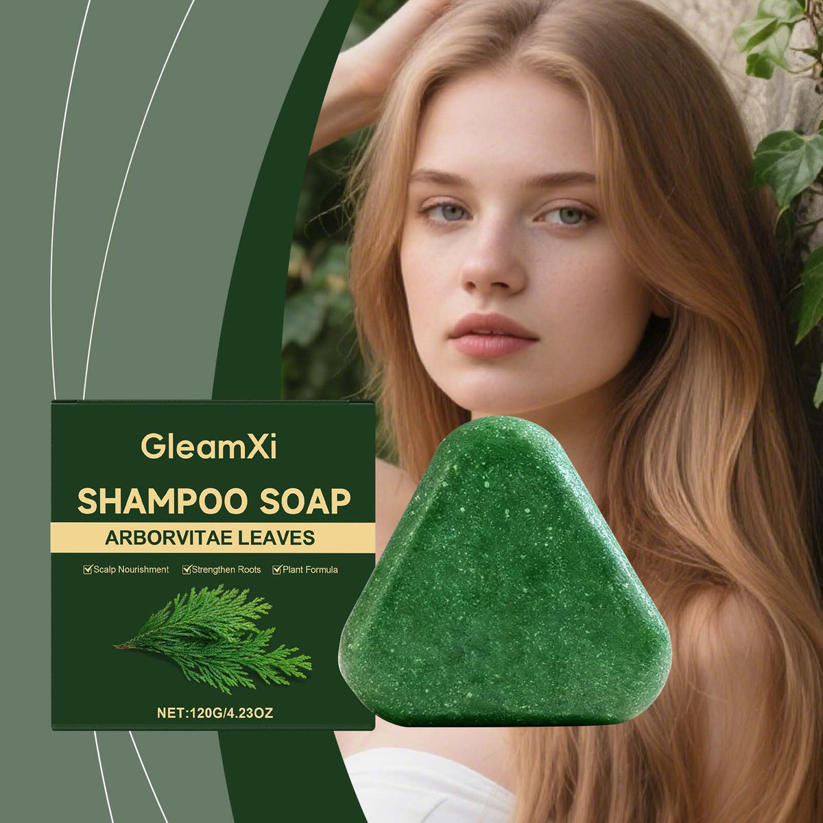 Moisturizing Shampoo Bar - 120g