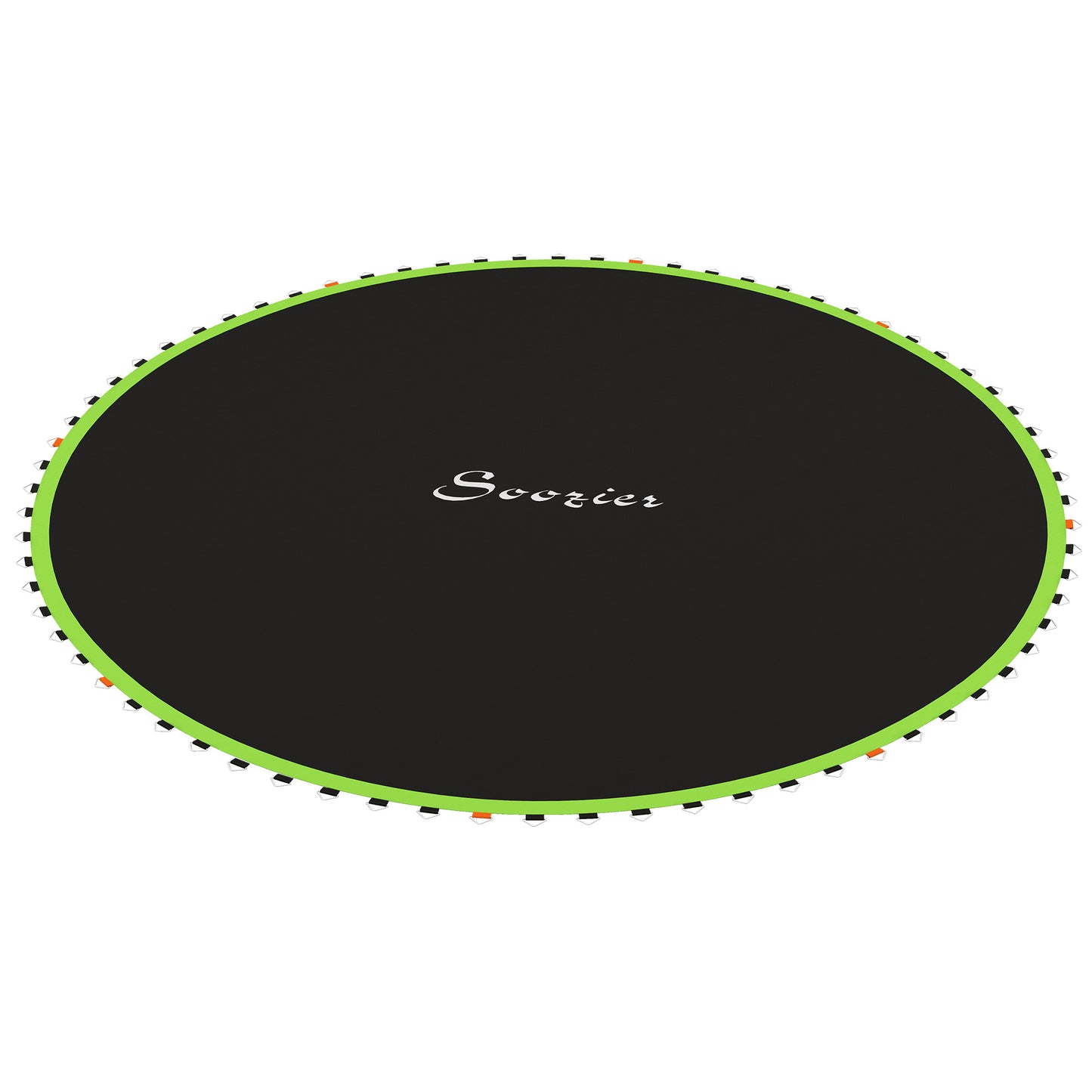 12' Trampoline Replacement Mat - Green, 72 V-Rings, 5.5" Springs
