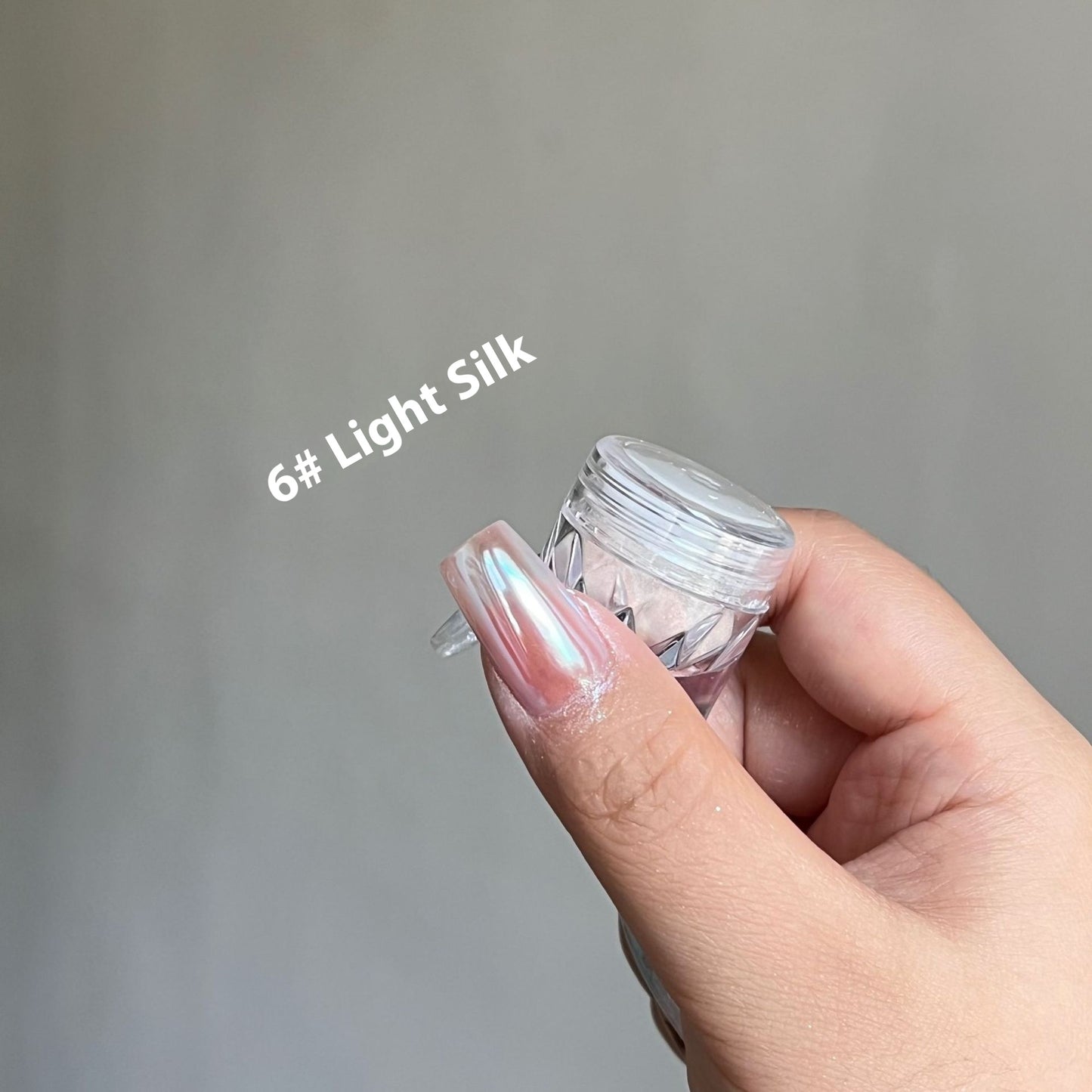 Nail Art Powder Mirror Glitter for Nail Decoration Aurora Effect Beauty Ornament