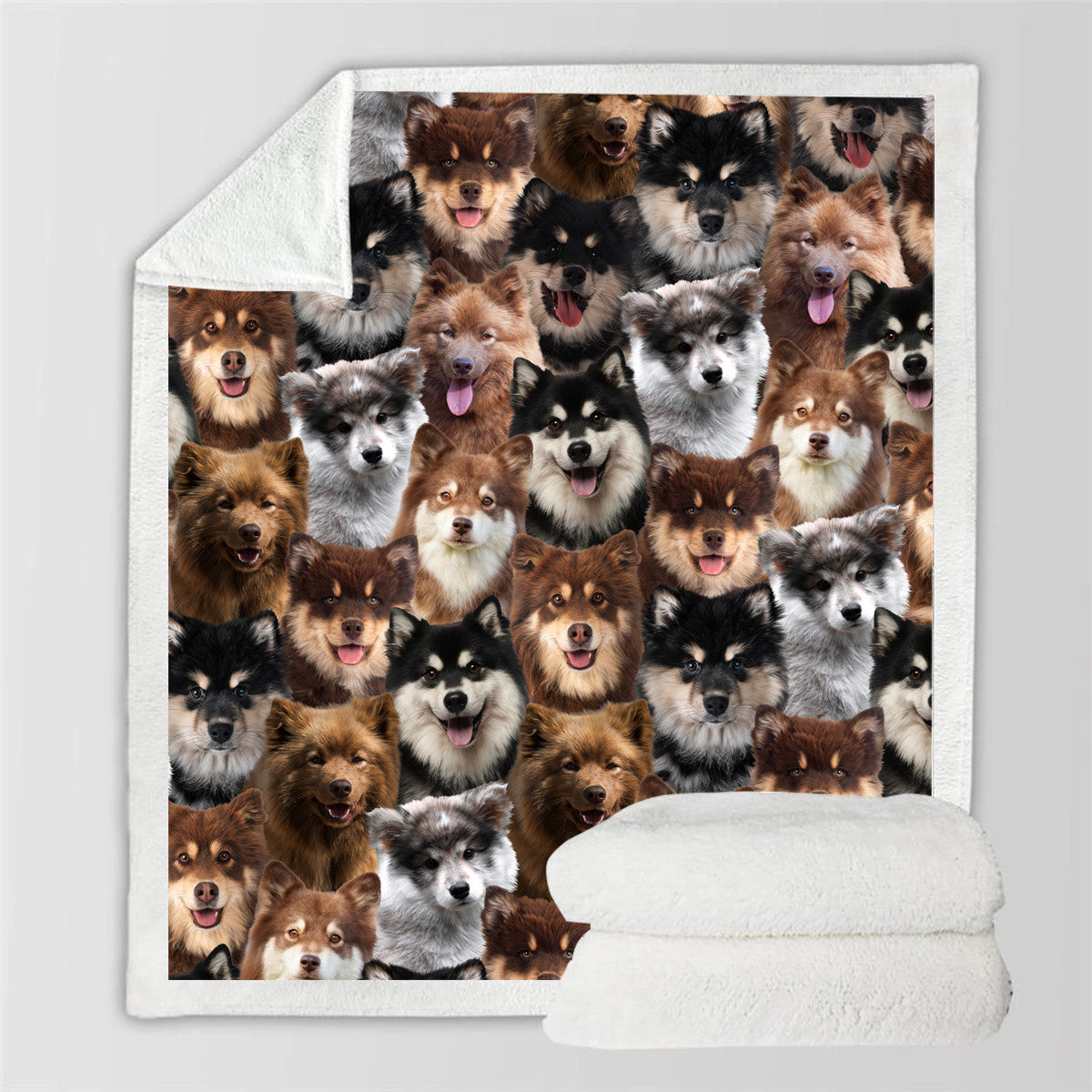Printed Flannel Pet Dog Blanket - Multiple Sizes & Styles