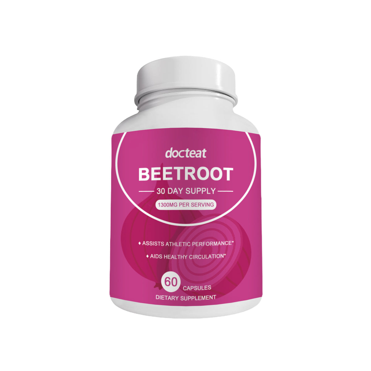 Beet Root Extract Capsules - Dietary Fiber Support