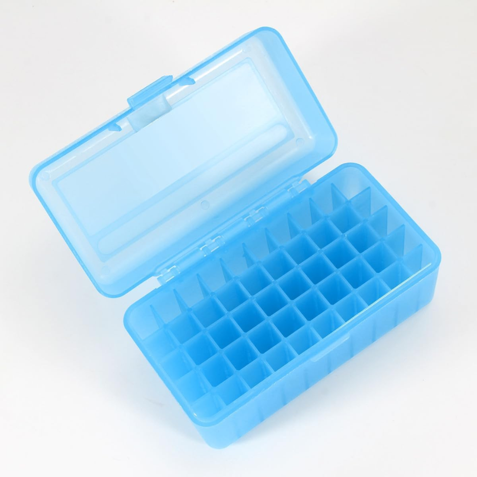 50-Round Rifle Ammo Can Waterproof Locking Storage Box - Tool Organizer