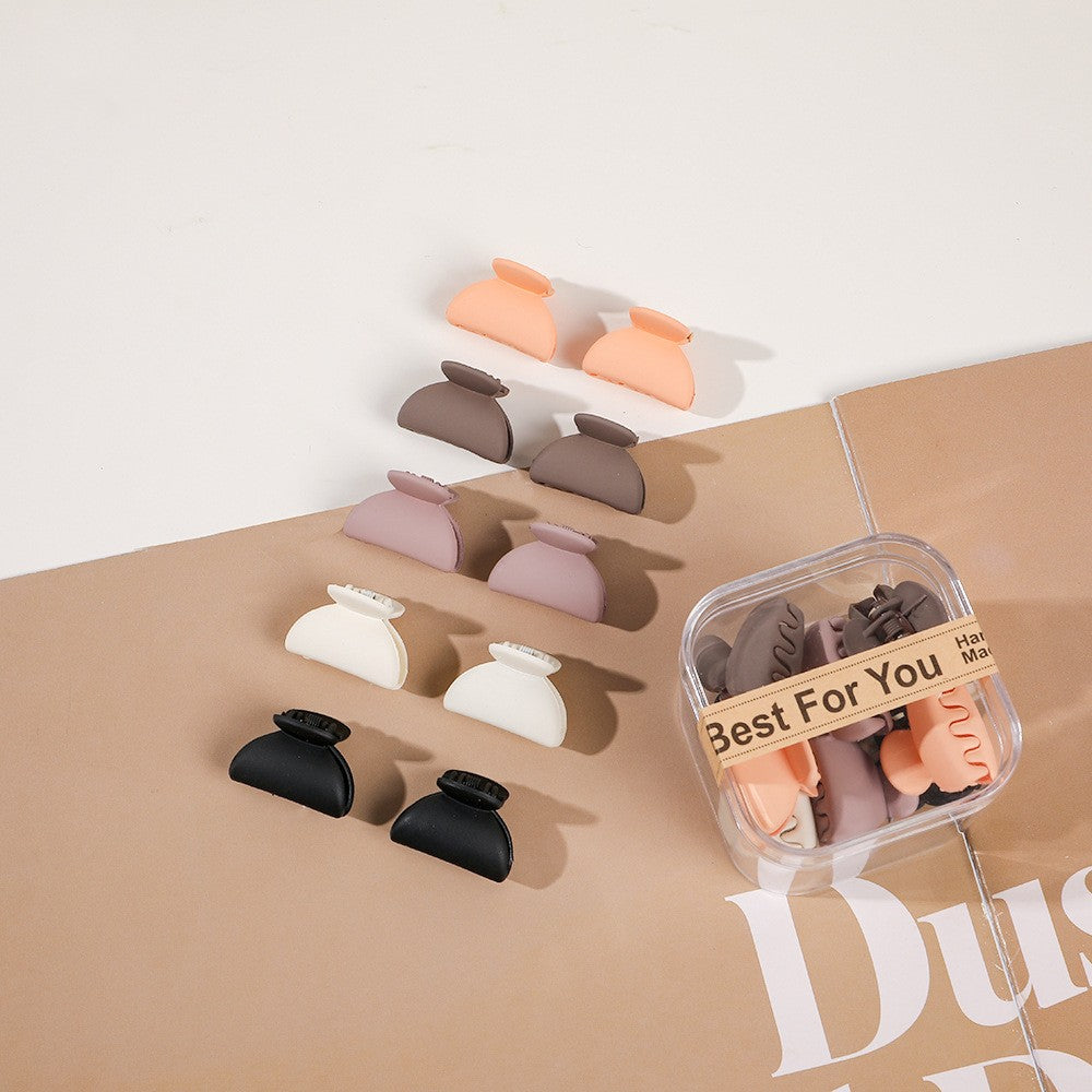 Cute Hairpin Gift Set - 10PCS Assorted Styles for Women