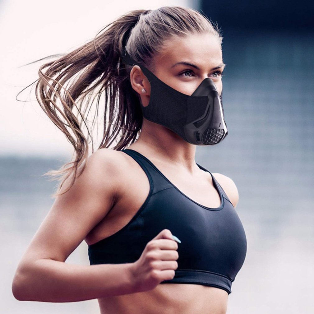 Adjustable Oxygen Training Mask for Running & Fitness