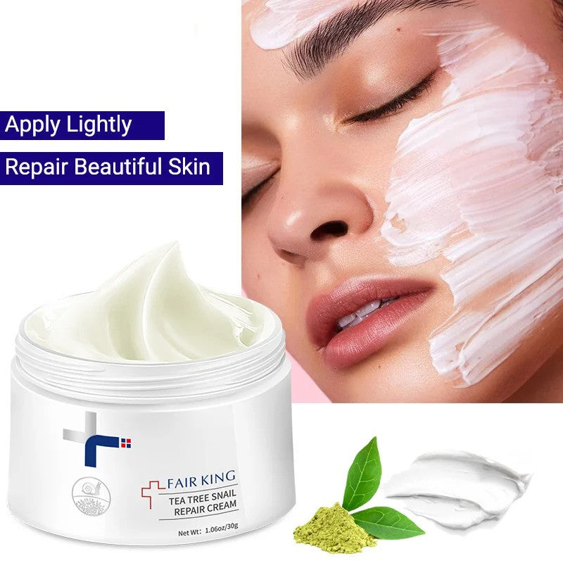 Hydrating Tea Tree Snail Recovery Cream for Face - 35ml