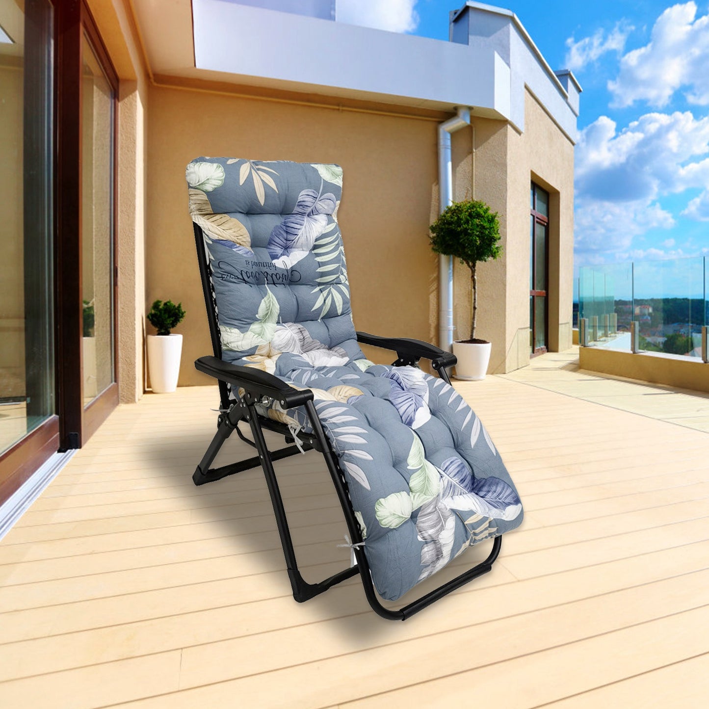 Lounger Cushion for Chaise, Rocking Chair & Sofa - Standard Size