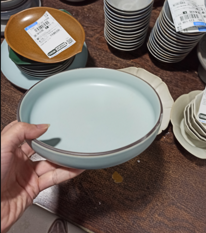 Japanese Style Ceramic Retro Thick Dinnerware Set - Vintage Tableware