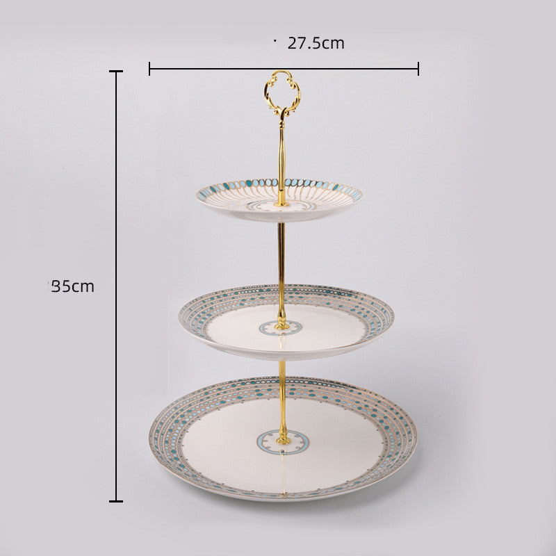 European Style Bone China Coffee Cup Set - Small Luxury Dinnerware