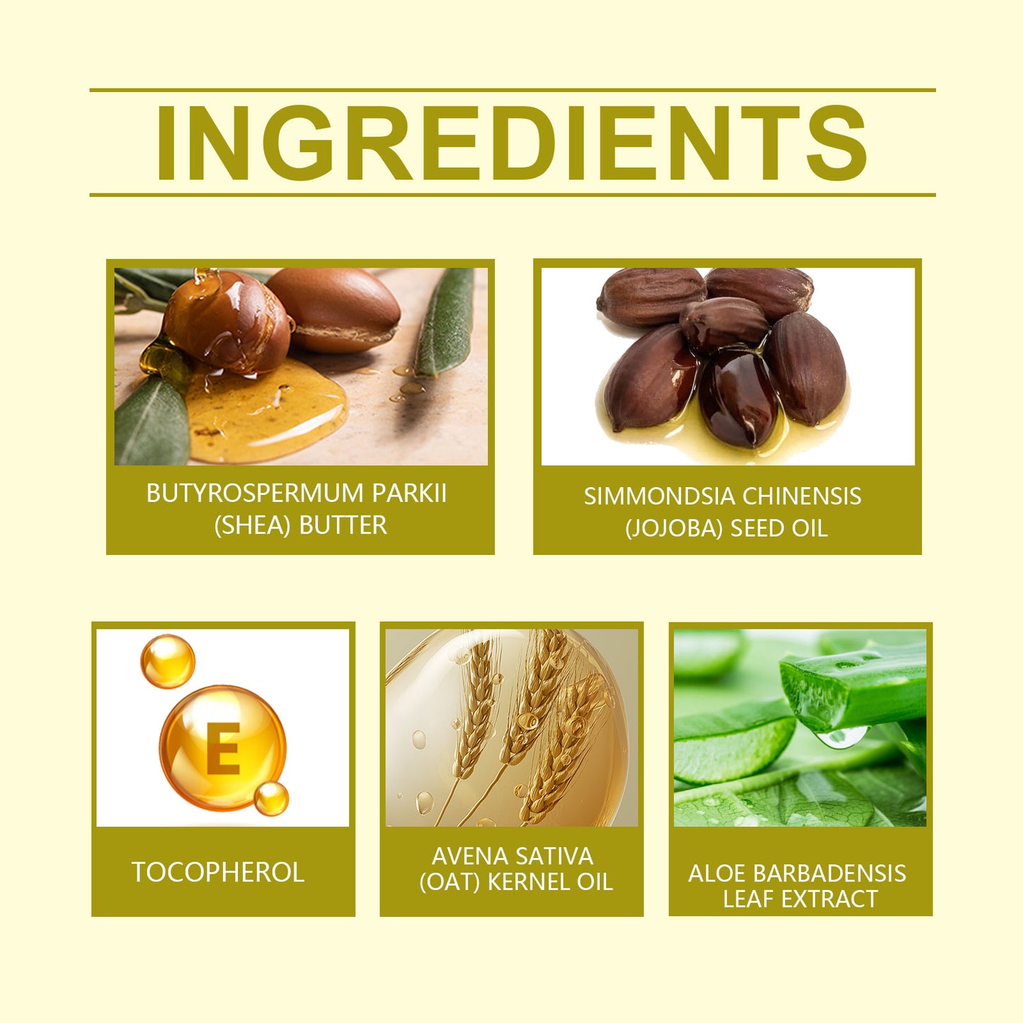 Vitamin E Moisturizing Body Oil - Hydrating Jojoba & Oat Skin Care, 100ml