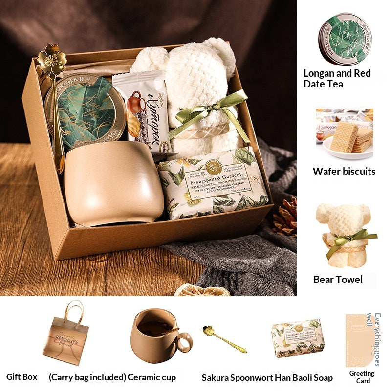 Wedding Gift Soap Set - Forest Style, 20cm