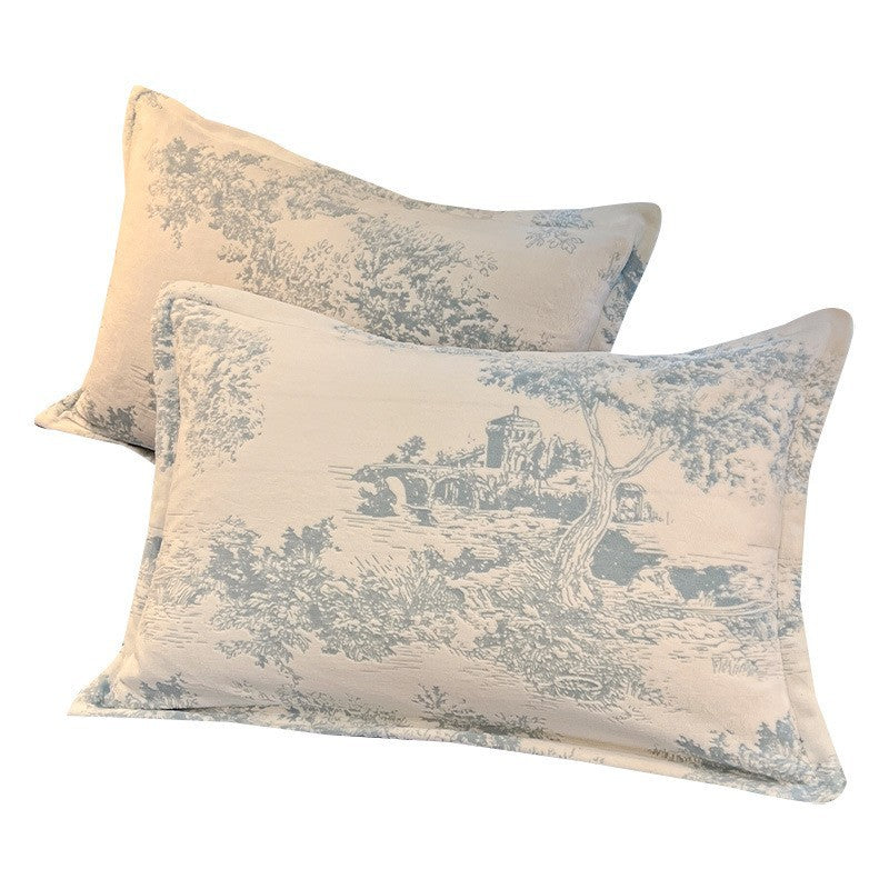 Extra-Thick Milk Velvet Pillowcases - Soft Home Textiles, 1 Pair