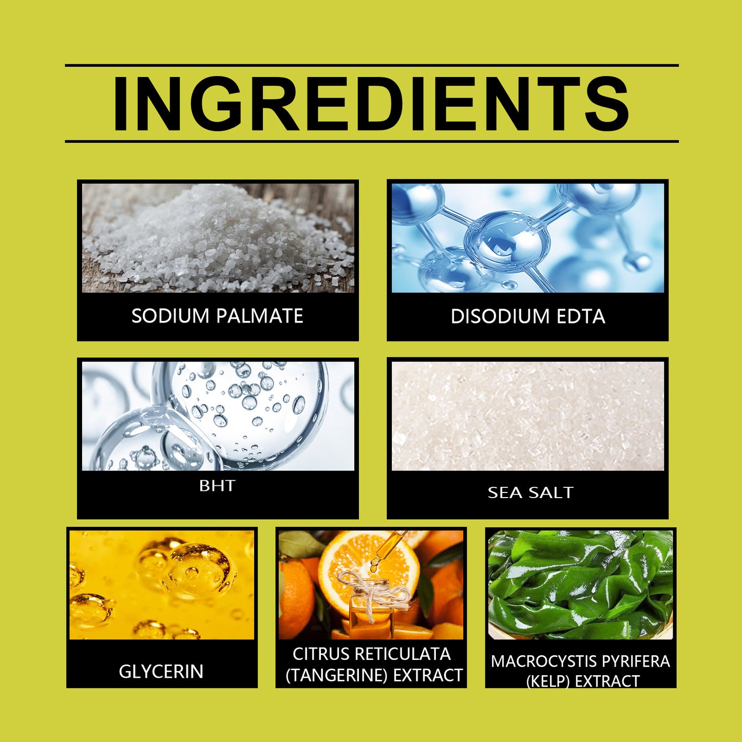 Ocean Citrus Sea Salt Bath Soap for Men - Refreshing Oil Control Bar Soap