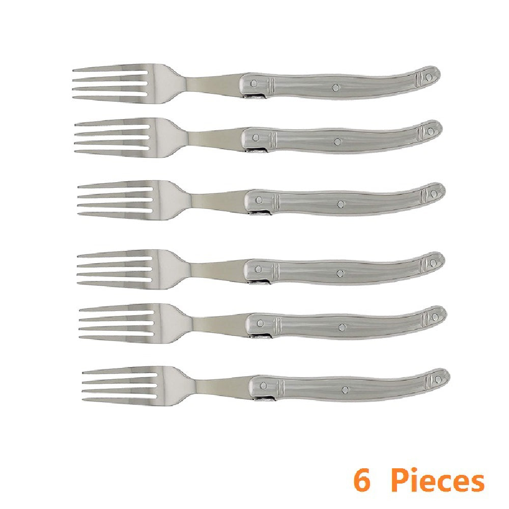 Stainless Steel Flatware Set - Knife Fork Spoon Small Spoon Dinnerware