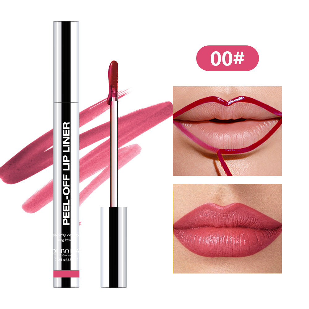 Waterproof Long-Lasting Lip Lacquer - 3.5ml Smudge-Proof Lip Color