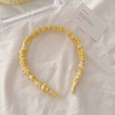 Colorful Sponge Hair Band Set - Versatile Hair Accessories for Kids & Adults