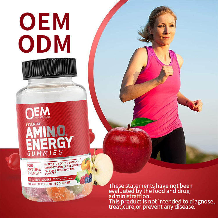 Amino Acid Energy Soft Candy - 60 Tablets