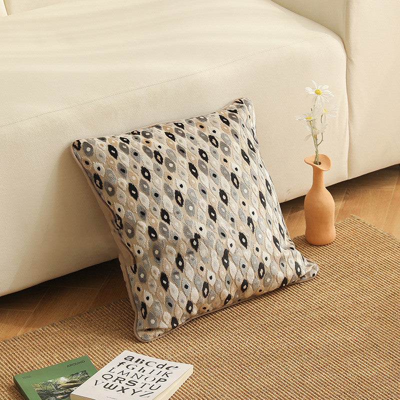 Nordic Style Geometric Pillow Cover 45x45cm - Home Textiles