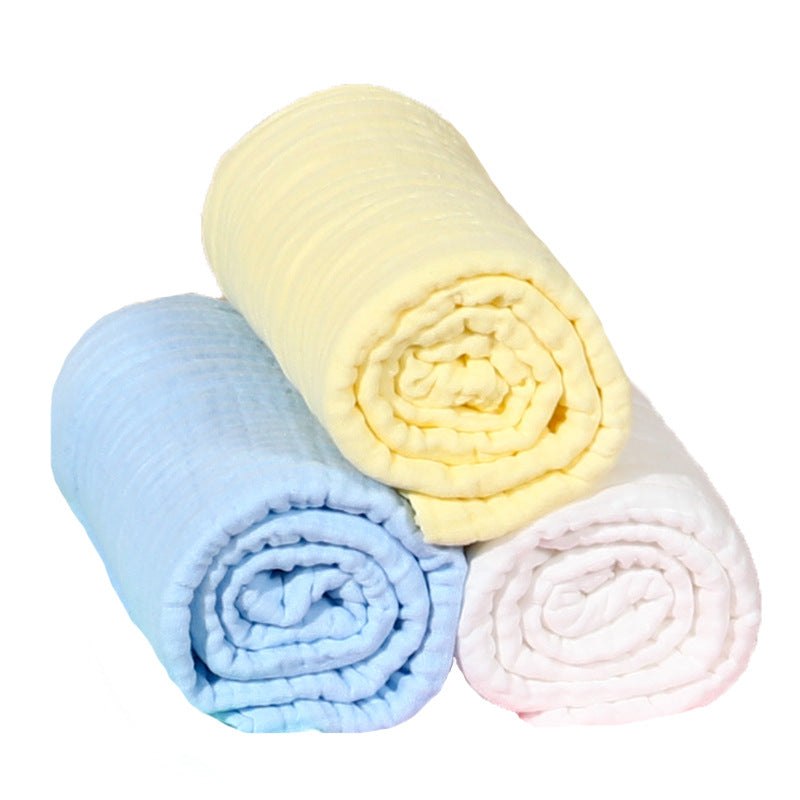 Children's Cotton Bubble Bath Towel 110x110cm - Soft & Absorbent