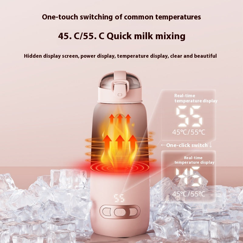 Portable Thermal Flask for Baby Milk - Insulated Drink Warmer, 300ml