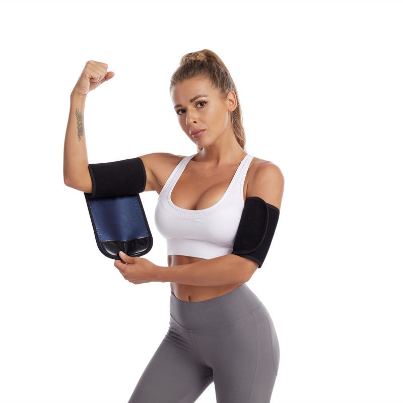 Arm Guard With Sports Arm-slimming Straps Velcro