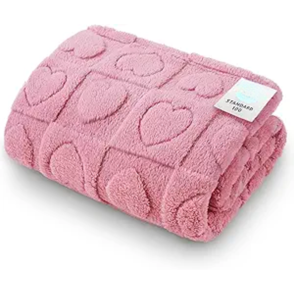 Washable Small Dog Blanket with Premium Fleece - Soft Cozy Pet Bed Cover