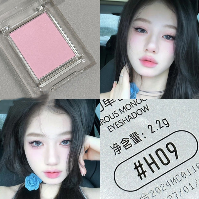 Monochrome Eyeshadow Palette - Matte & Shimmer Colors for Creative Makeup