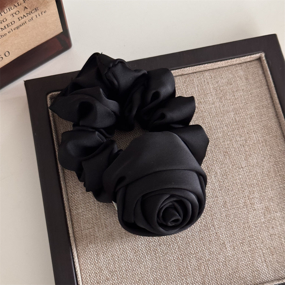 Vintage Satin Headband - Korean Style Hair Accessory