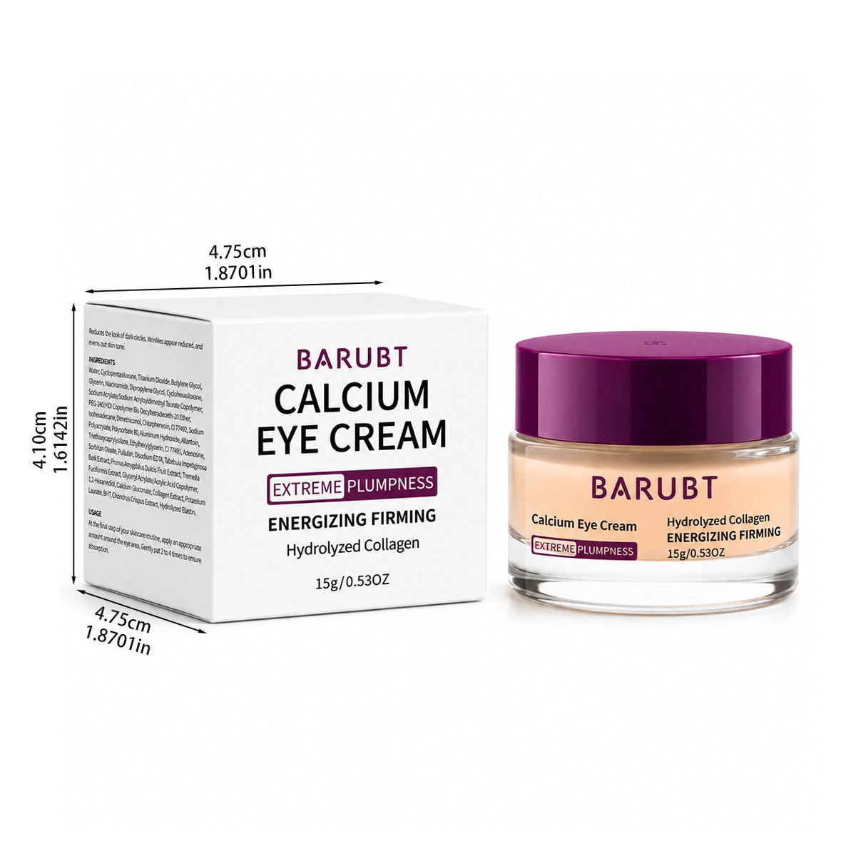 Fine-line-reducing Eye Cream For Hydration And Nourishment