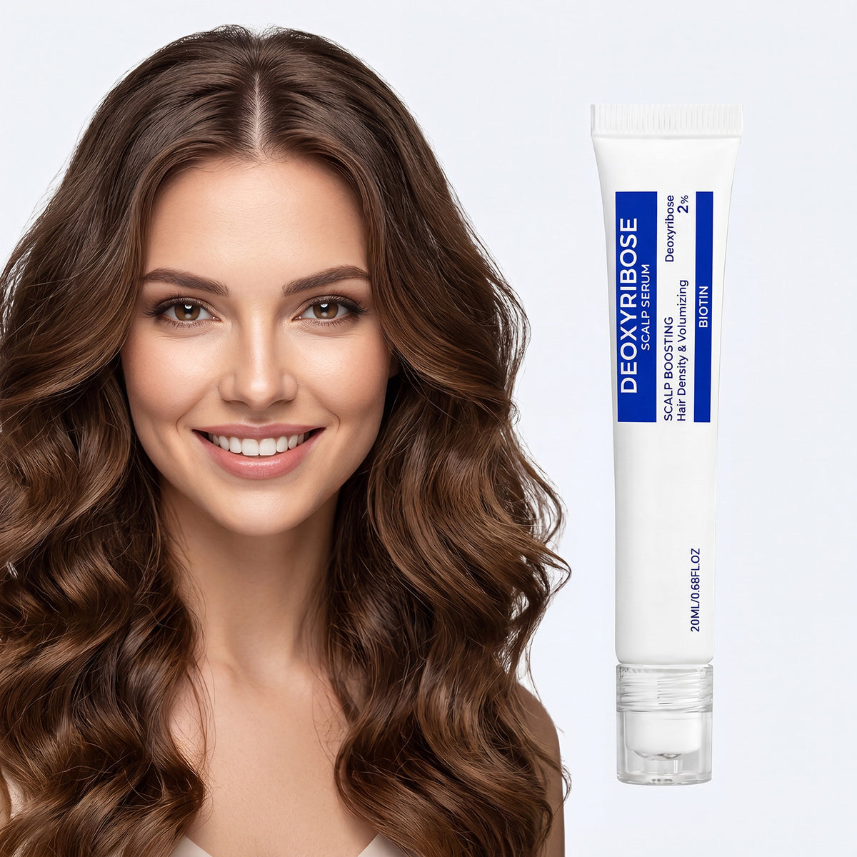 Hair Scalp Essence Serum with Roller Applicator 20ml