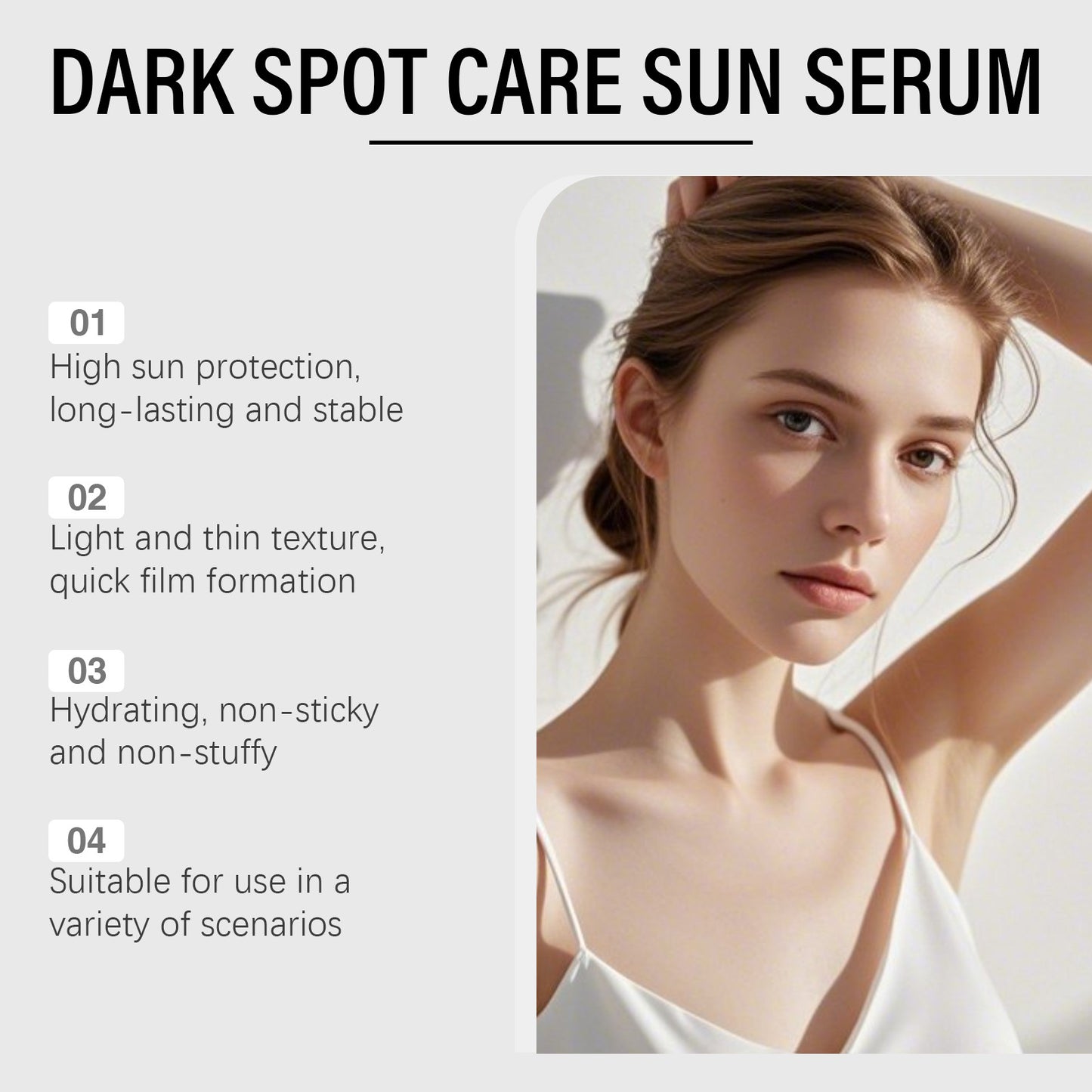 Lime-Infused Brightening Sunscreen, 30ml - Skin Care with Vitamin C