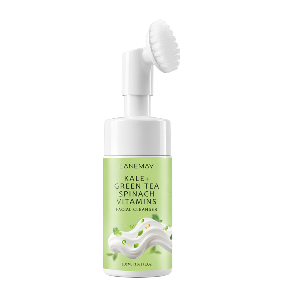 Kale & Spinach Green Tea Cleansing Milk