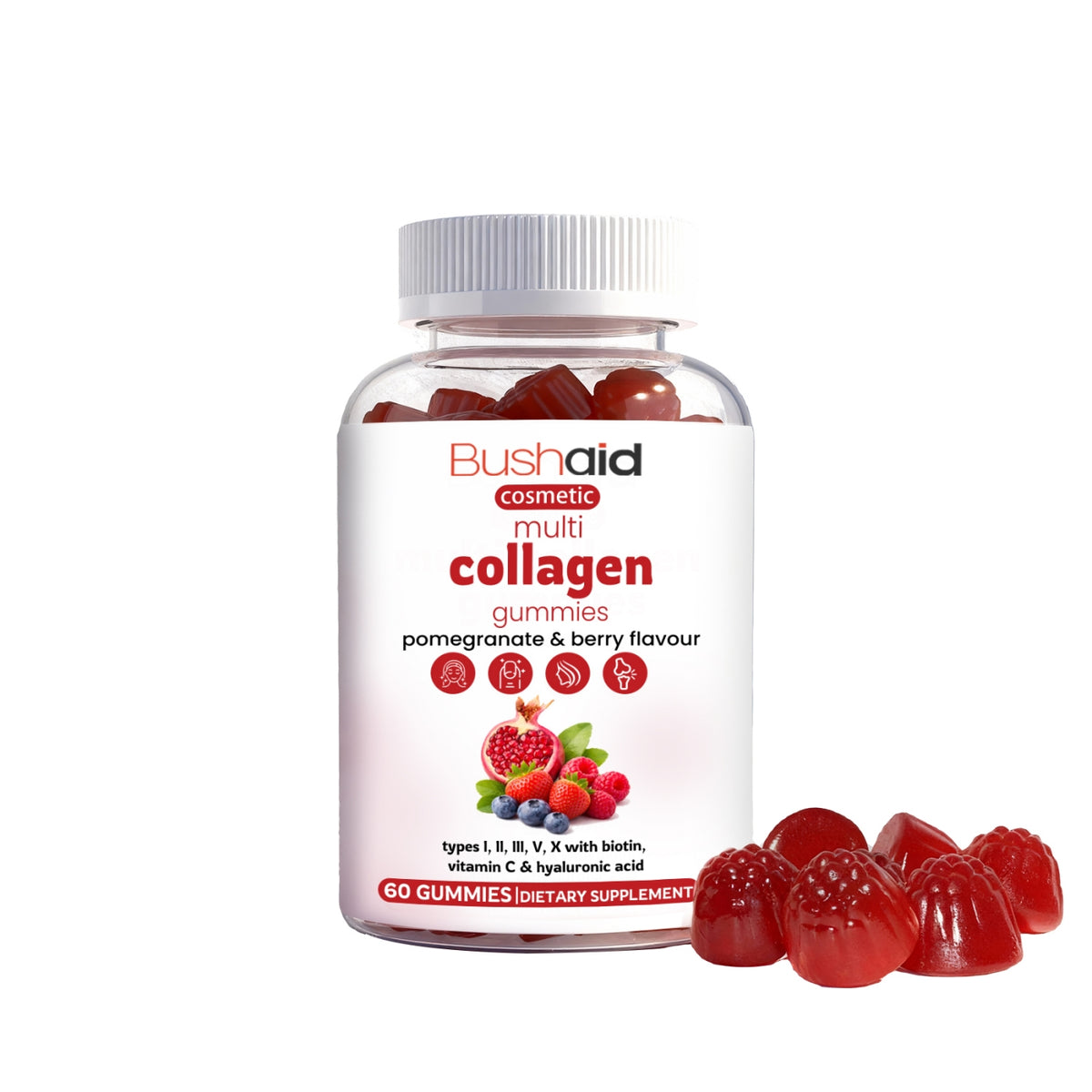 Multi Collagen Gummies - 60 Count
