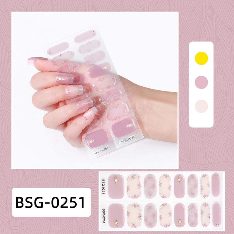 Nail Art Sticker Kit - Princess Series